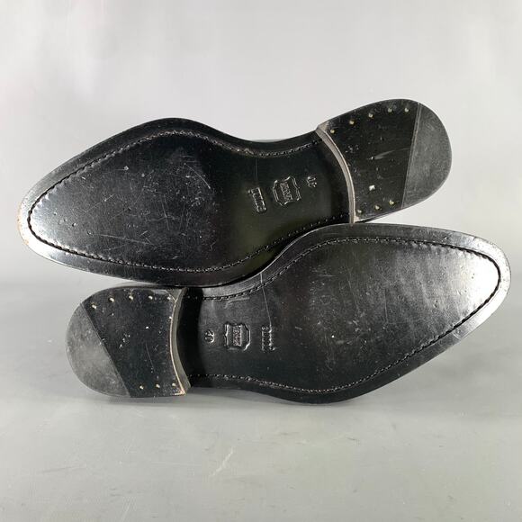 AMI by ALEXANDRE MATTIUSSI Size 7 Black Leather Pull On Boots main image 5